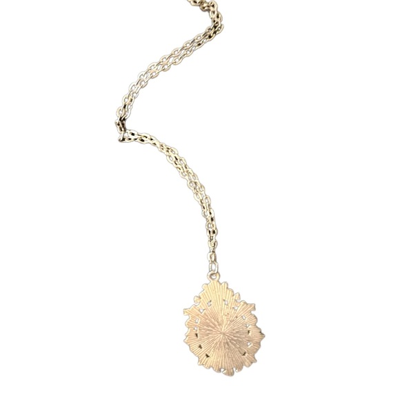 SALE 24 hr. 🥳NWT - A Starry Night , Van Gogh Oval Necklace - Picture 4 of 5